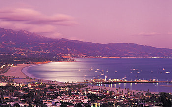 Cities, California, Santa Barbara, United States Of America HD wallpaper