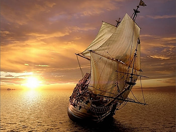 Transport, Ships, Sea HD wallpaper