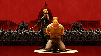 Wolfenstein II The New Colossus HD wallpaper