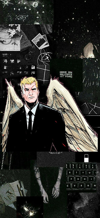 Lucifer comic, Lucifer dc, Comics HD phone wallpaper