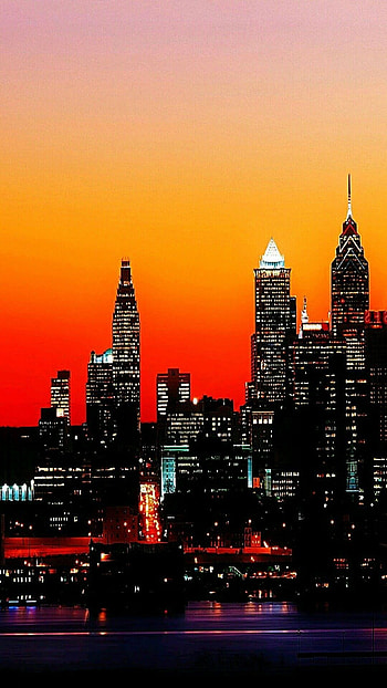 Atlanta Skyline, Southern city, Cultural melting pot, Modern skyline HD phone wallpaper