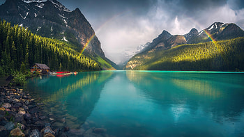 Banff National Park, Scenic , Canada's gem, Nature's paradise HD wallpaper