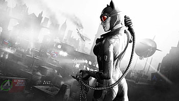 Arkham City Catwoman, Batman: Arkham City, Catwoman, DC Comics HD wallpaper