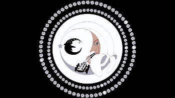 DIAMOND BananaMoon, Silver, Moon, hop, Banana, Black, Diamond, BananaMoon HD wallpaper