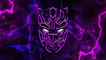 Black Panther Lightning , black-panther, superheroes, artist, artwork, digital-art, behance HD wallpaper