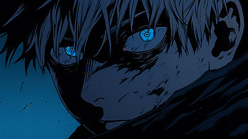 Satoru Gojo Jujutsu Kaisen, Satoru Gojo, Anime, Jujutsu Kaisen HD wallpaper