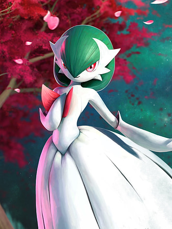 Gardevoir, Elegant psychic-type, Protective nature, Pokmon partner HD phone wallpaper