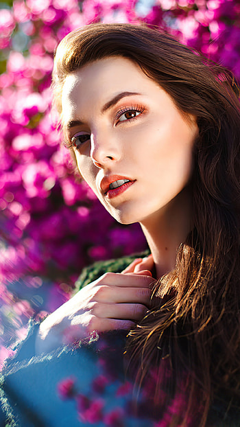 woman, model HD phone wallpaper