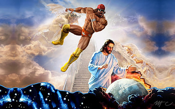 Macho Man Randy Savage Jesus 253728 HD wallpaper