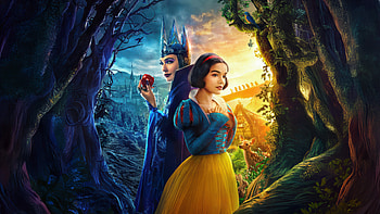 Snow White Movie Brazilian International Poster 2025, snow-white, 2025-movies, movies, disney, rachel-zegler, gal-gadot, poster HD wallpaper