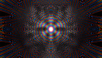 Abstract, Pattern, Illusion, Stereo HD wallpaper