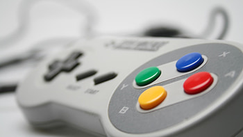 Super Nintendo Controller HD wallpaper