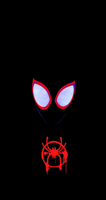 Miles Morales Logo HD phone wallpaper