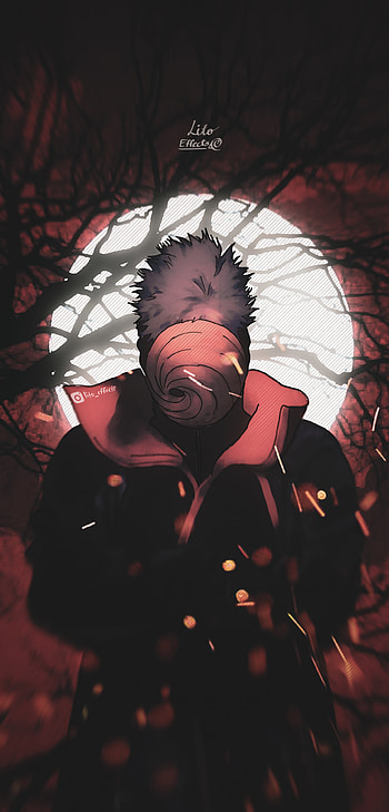 Obito Uchiha, Tobi, akatuski, madara, Naruto HD phone wallpaper