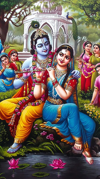 Radha Krishna, Radha Krishna Raslila, Radha, Krishna HD phone wallpaper