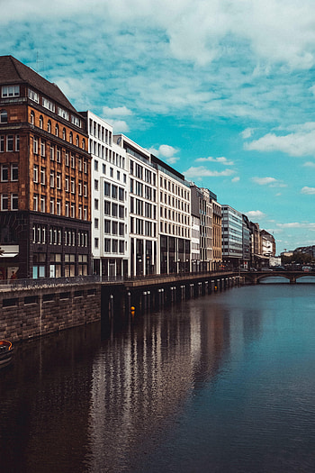 Cities, Rivers, Architecture, City, Building, Bridge HD phone wallpaper