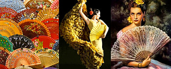 Beautiful Women With Hand Fans, Women, Beautiful, Models, Hand Fans, People, Female HD wallpaper