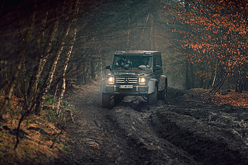 Mercedes G500 4x4 Off Roading , mercedes-g-class, mercedes-benz, mercedes, cars, suv, behance HD wallpaper