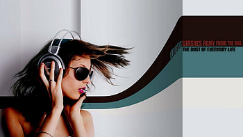 Music washes me away, music, girl, sound, ears HD wallpaper