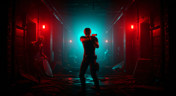 Resident Evil, Soldier HD wallpaper