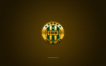JS Kabylie, Algerian football club, green logo, yellow carbon fiber background, Ligue Professionnelle 1, football, Tizi Ouzou, Algeria, JS Kabylie logo HD wallpaper
