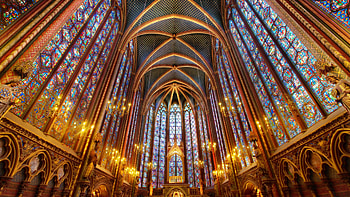 Cathedral , High-resolution , Breathtaking architecture, Magnificent interiors HD wallpaper