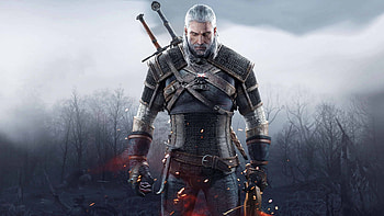 Geralt of Rivia, The Witcher HD wallpaper