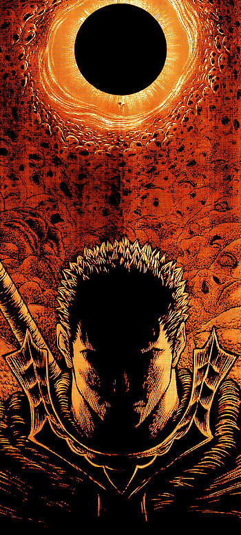 Berserk, horror, anime HD phone wallpaper