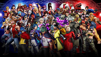 King of Fighters, 15, size, pre load HD wallpaper