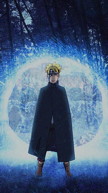 Boruto Uzumaki, borutoart, karma, animeedit, flash graphy, edit, naruto, timeskip, borutonarutonextgeneration, blue, waifu, gfx, animelove, anime, animeaestethics, borutouzumaki HD phone wallpaper