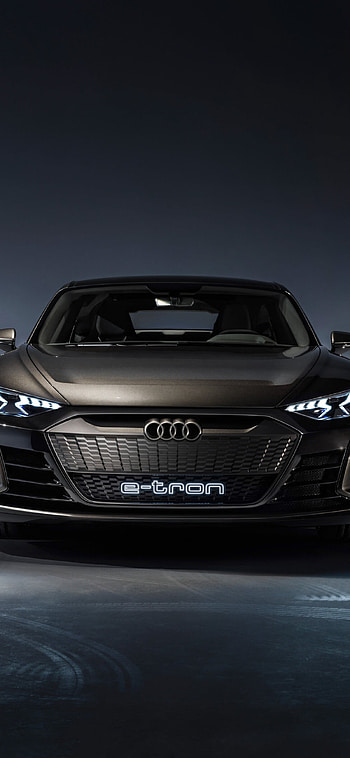 the Audi e-tron GT Concept 2019 car for X, Cutting-edge technology, Visual brilliance, Automotive elegance HD phone wallpaper