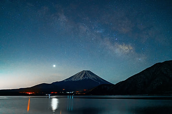 Mount Fuji, Mount, Fuji, cloud, Sky HD wallpaper