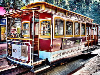San Francisco, California, Railway, california, que, san francisco, nice travel, railway, lovely HD wallpaper