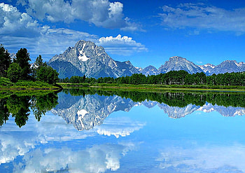 Cool Reflection, river, reflection, , cool, mountains HD wallpaper