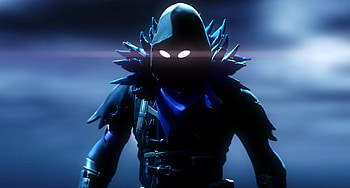Raven, video game, Fortnite, dark HD wallpaper
