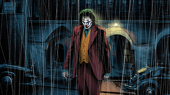 Joker Newart, joker, superheroes, artwork HD wallpaper