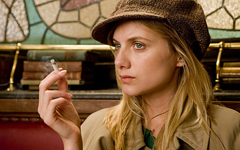 Melanie Laurent, Inglourious Basterds poster, Quentin Tarantino, Actress HD wallpaper