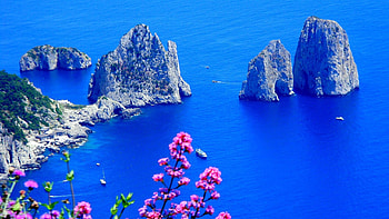 Capri Island, Affordable flights, Trip to Anacapri, Italy HD wallpaper