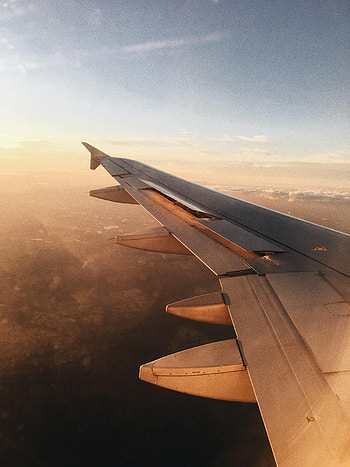Miscellanea, Miscellaneous, Overview, Review, Height, Plane, Airplane, View HD phone wallpaper