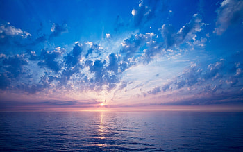 backgrounds Â· Sea Sky HD wallpaper