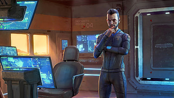 Tariq Fayed, video game, Terraformers HD wallpaper