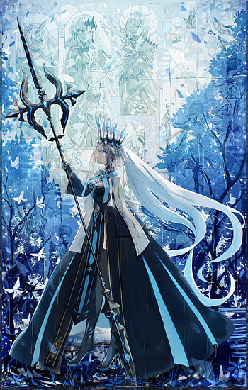 Morgan Le Fay, Fate (Series) HD phone wallpaper