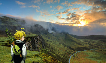 Meliodas, Meliodas (The Seven Deadly Sins), Anime, The Seven Deadly Sins HD wallpaper