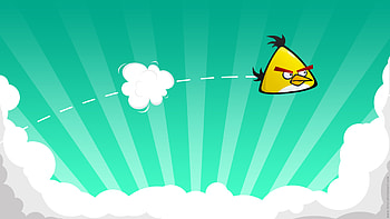 Angry Birds , Colorful design, Gaming visuals, Bird characters HD wallpaper