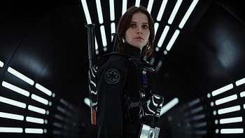 Felicity Jones, Rogue One: A Star Wars Story HD wallpaper