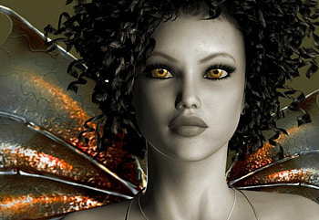 Fairy, abstract, fantasy HD wallpaper