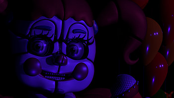 FNAF: Sister Location — Circus Baby, Five Nights at Freddy's: Sister Location, Five Nights at Freddy's HD wallpaper