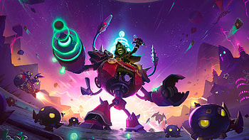 Year of the Raven, Hearthstone HD wallpaper