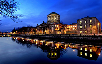 Four Courts, Dublin HD wallpaper