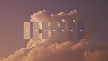 Aesthetic cloud color palette, Dreamy shades, R HD wallpaper